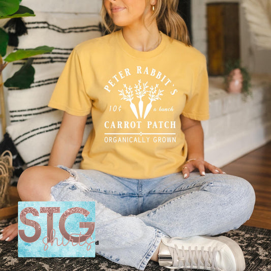 Peter Rabbit's Carrot Patch
