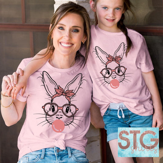 Bunny with bubble youth