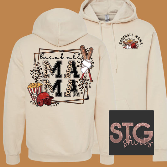 Baseball Mama hoodie