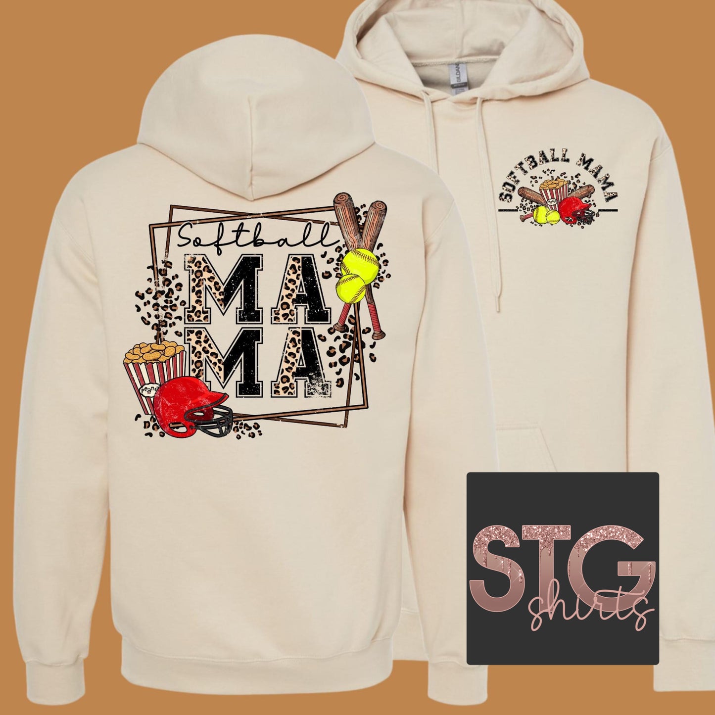 Softball Mama hoodie