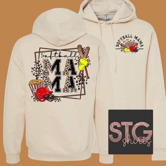 Softball Mama hoodie