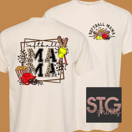 Softball Mama shirt