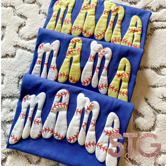 MAMA puff print