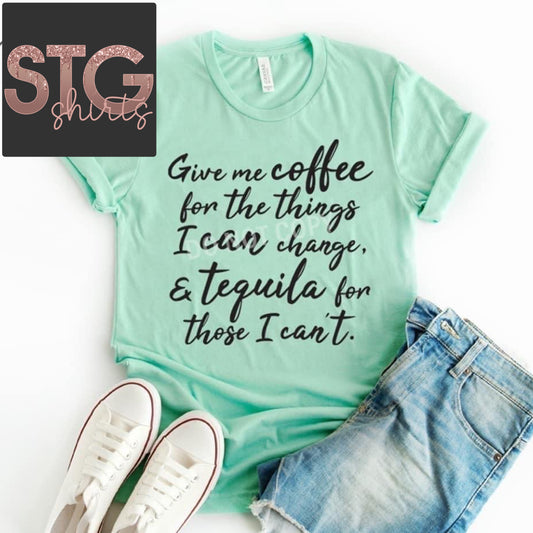 Give me coffee....