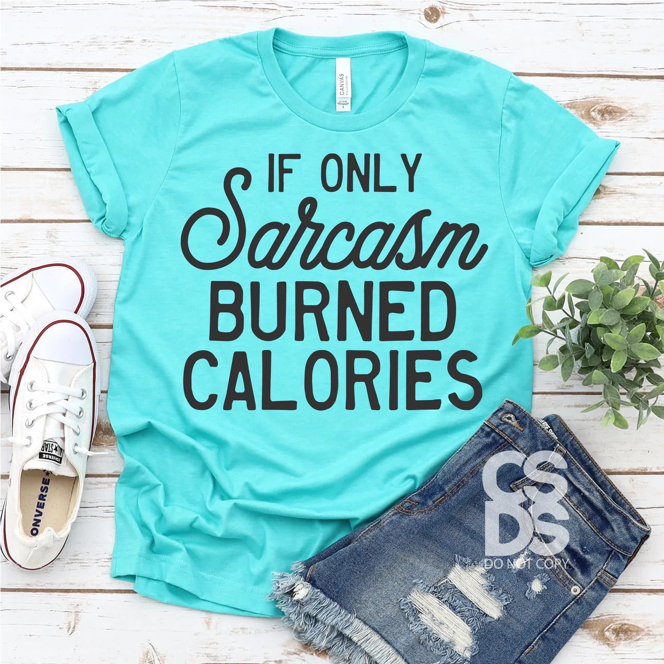 If only sarcasm burned calories
