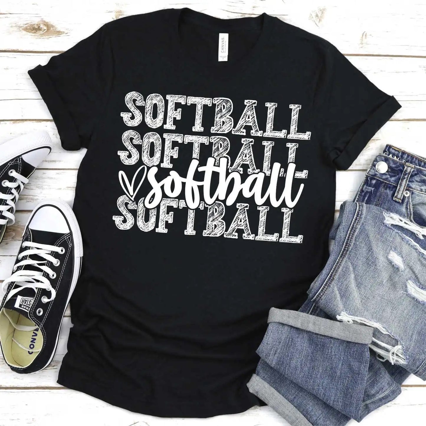 Softball stacked