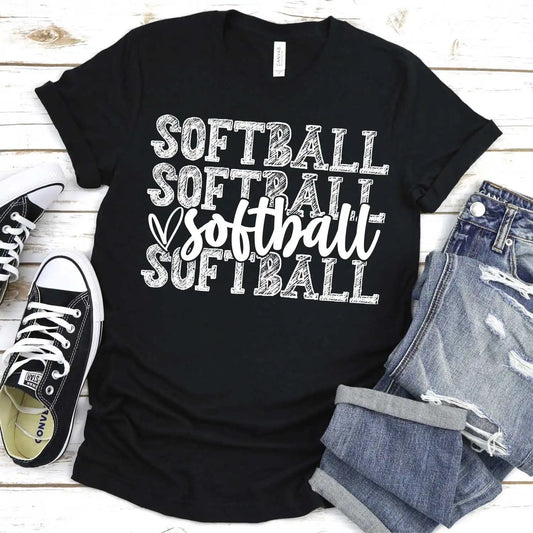 Softball stacked