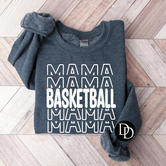 Basketball Mama stacked
