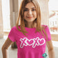 XOXO heart