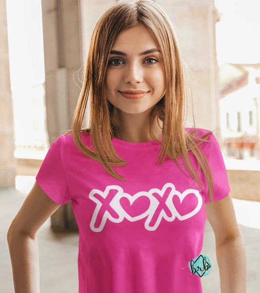 XOXO heart