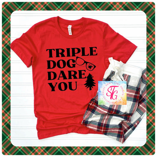 Triple Dog Dare