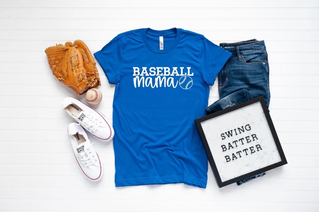BASEBALL mama w/ball