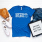 Softball Mama w/ball
