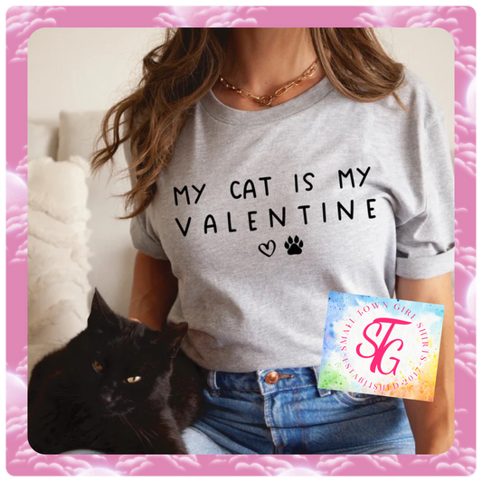My Cat is My Valentine