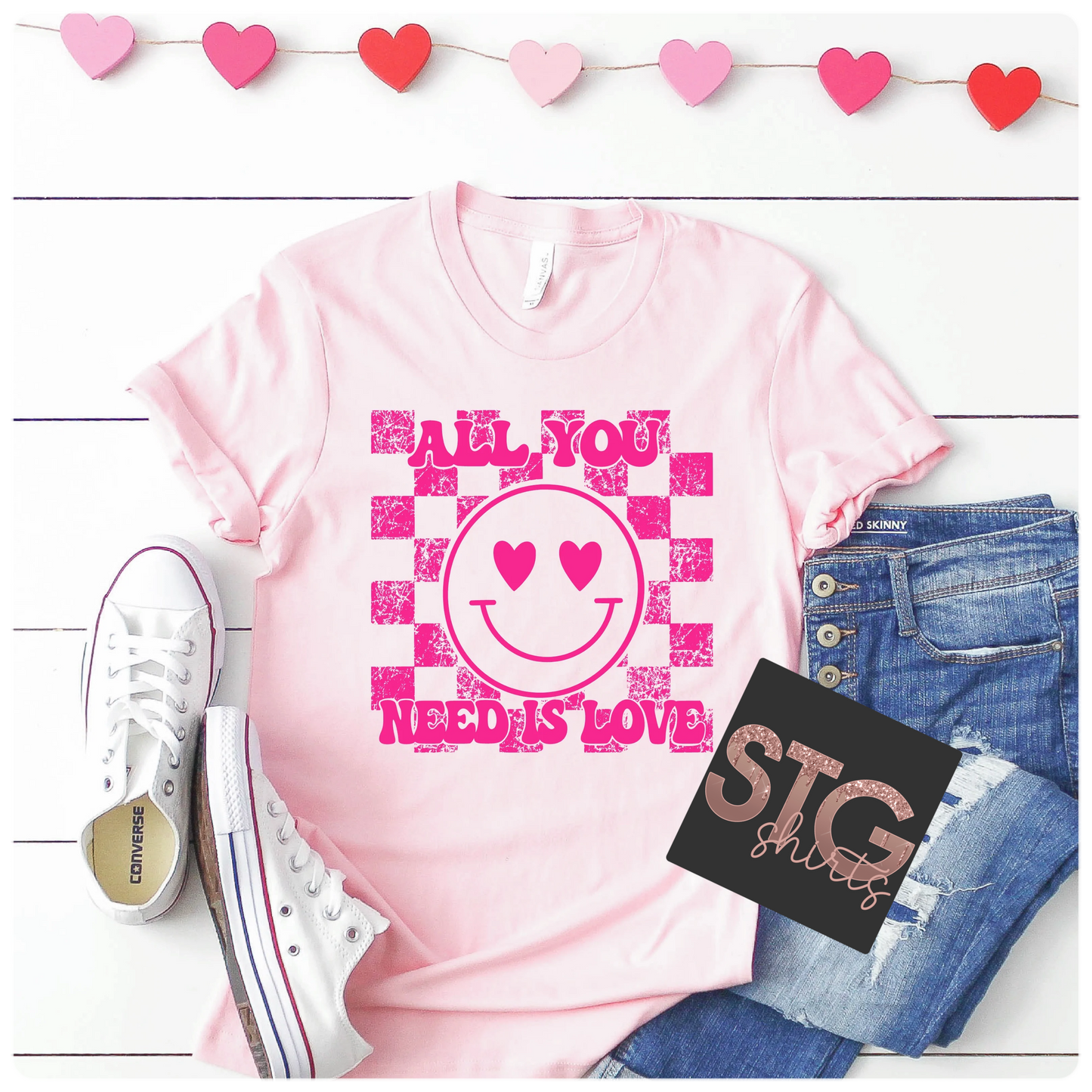 All you need is love.