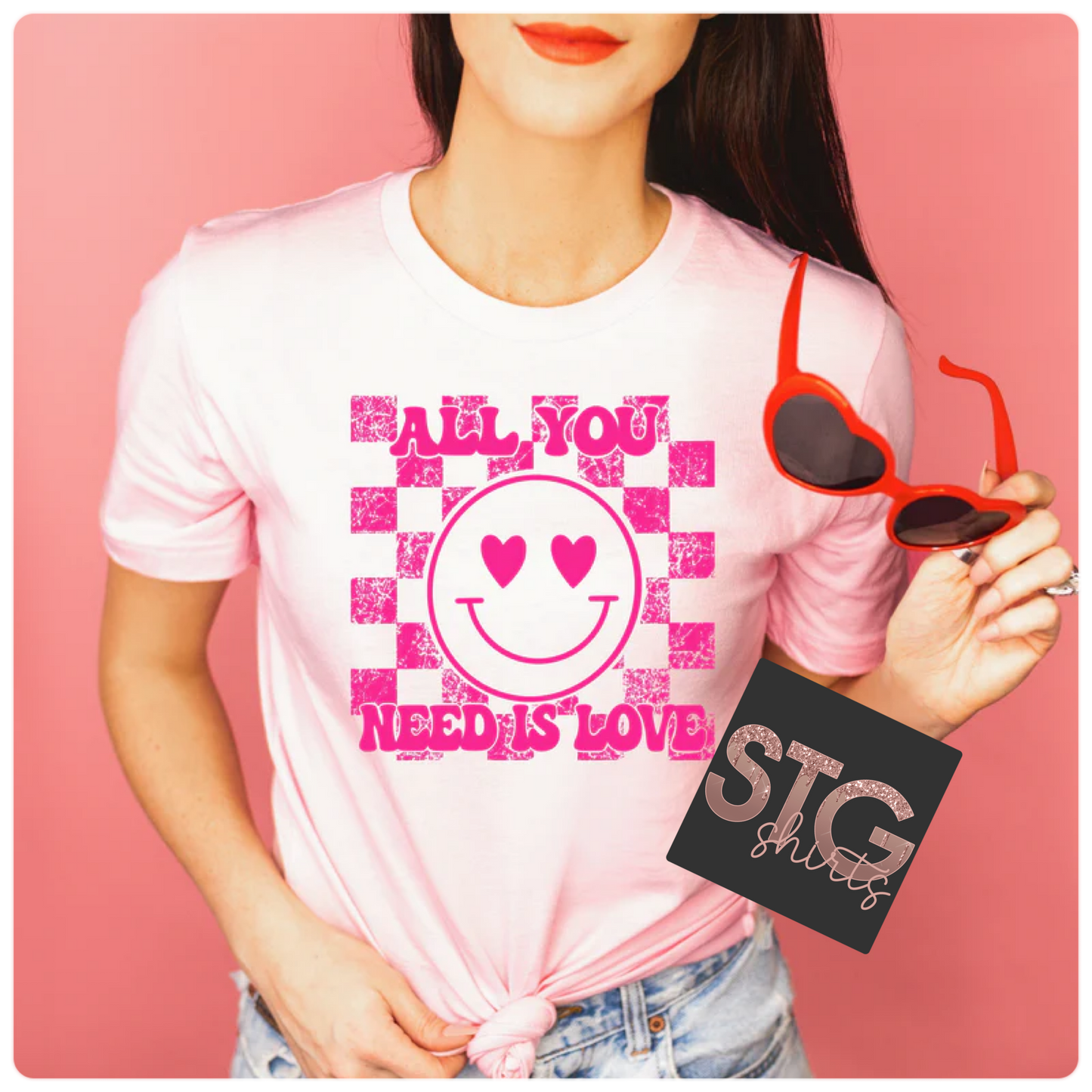 All you need is love.