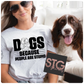 DOGS because......