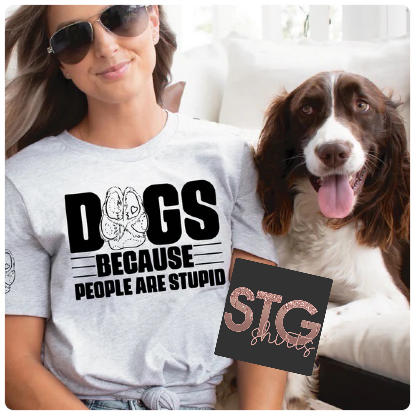 DOGS because......