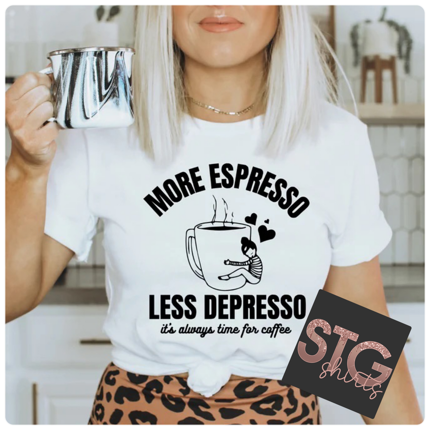 More Espresso.....Less Depresso
