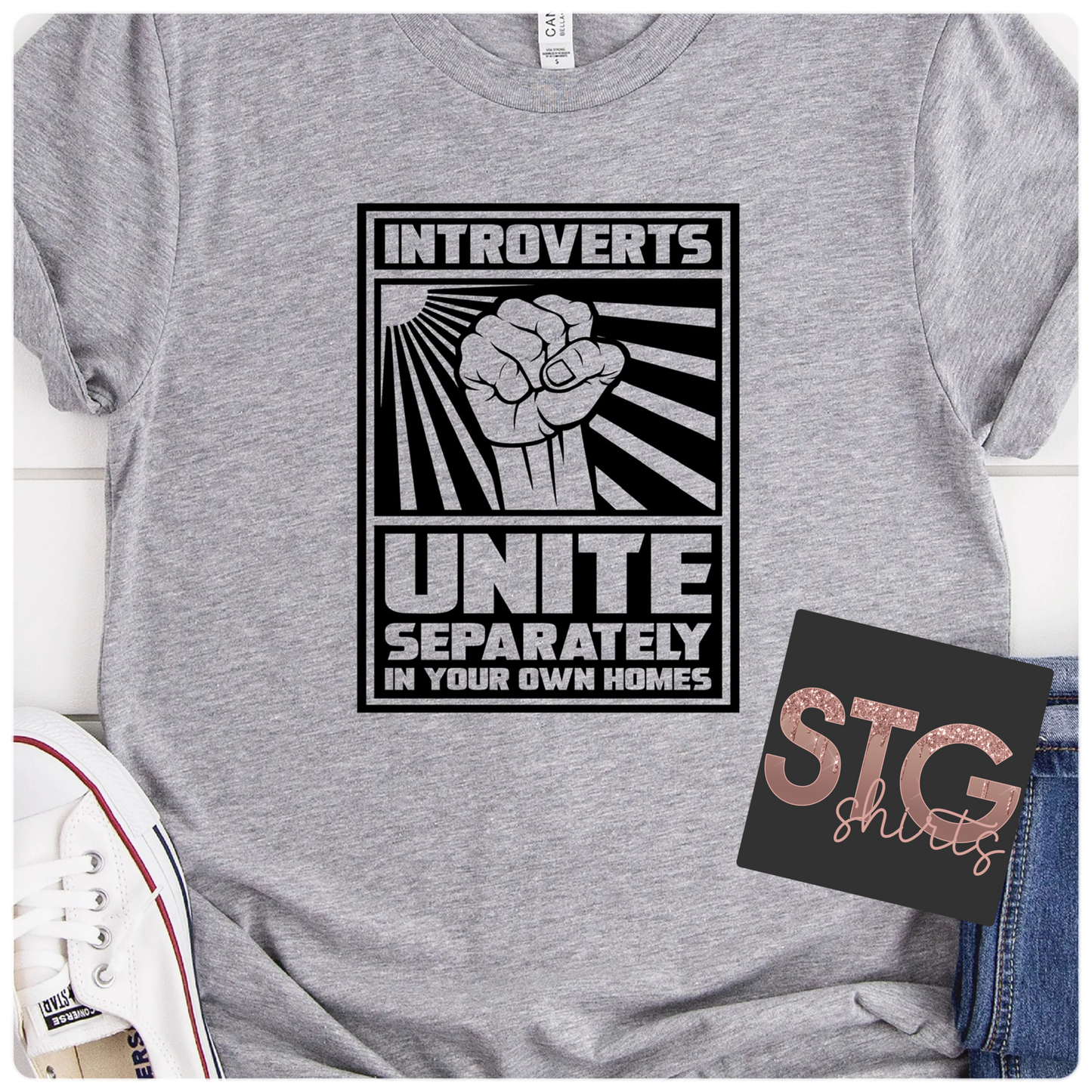 Introverts Unite....Separately