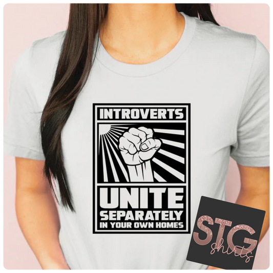 Introverts Unite....Separately