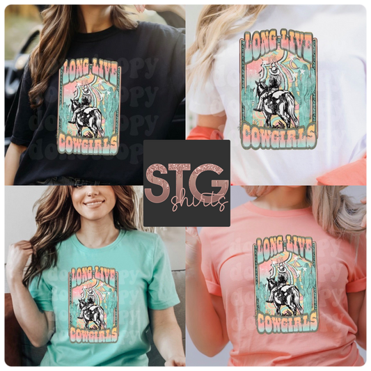 Long Live Cowgirls