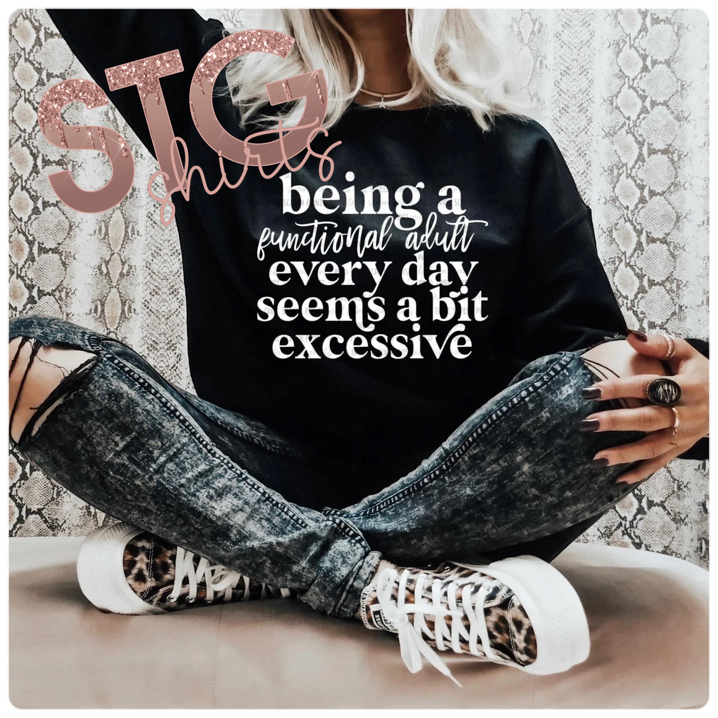 Being a functioning adult everyday.....