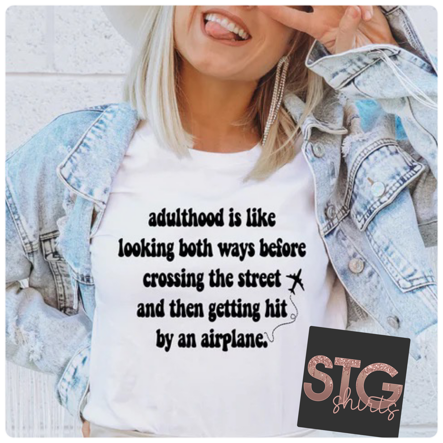 Adulthood is like.....