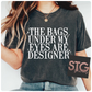 Bags under my eyes are designer