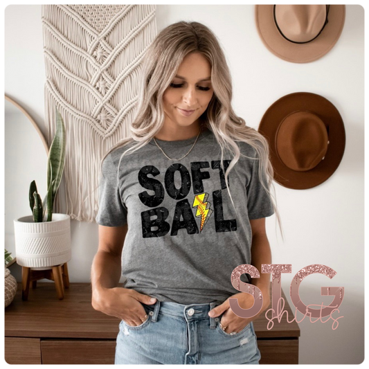 Softball bolt