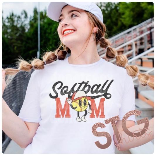 Softball Mom