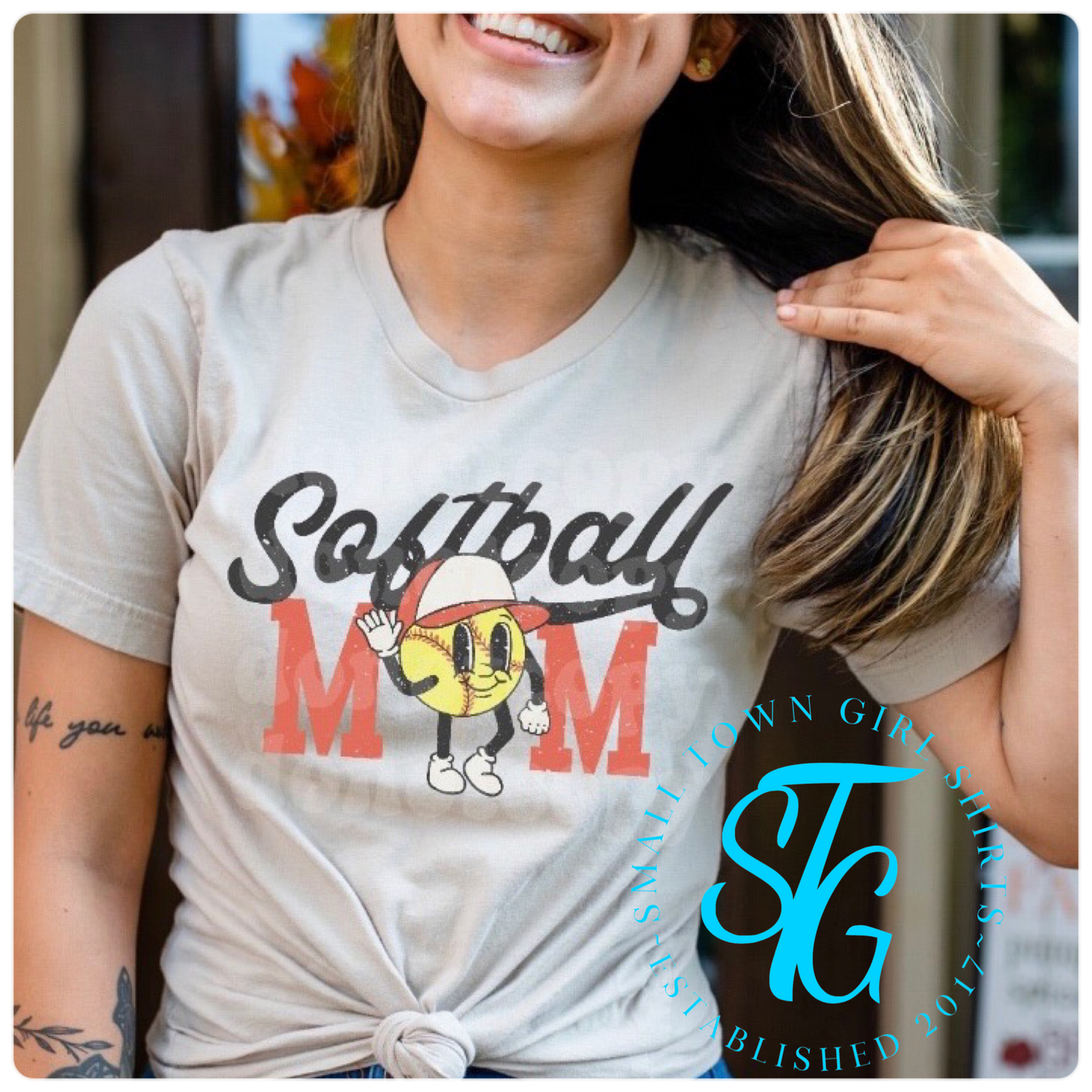 Softball Mom