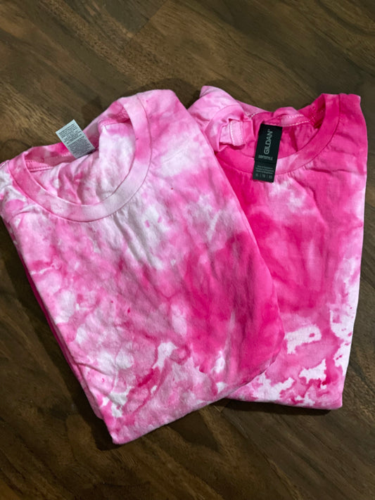 Pink Dyed