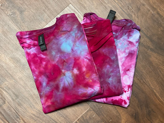 retro vibes iced dyed