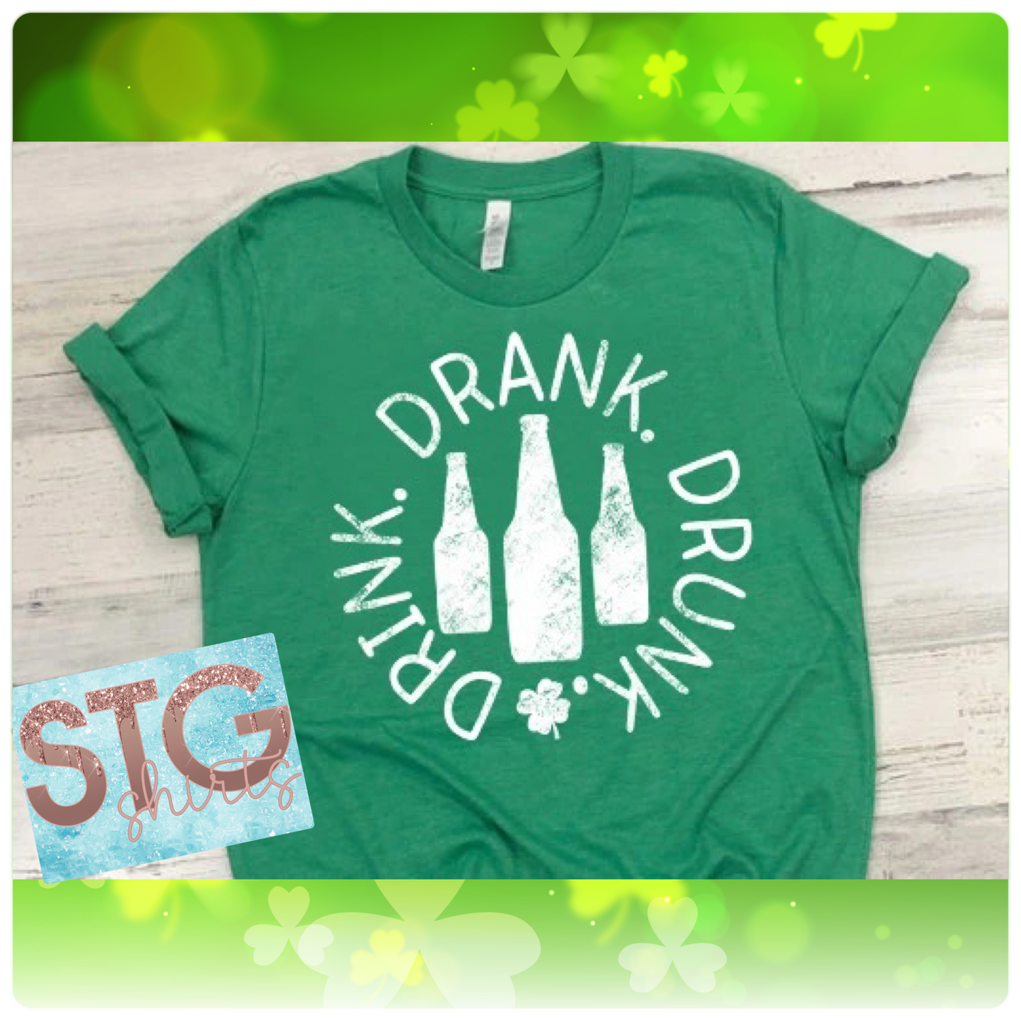 DRINK-DRANK-DRUNK