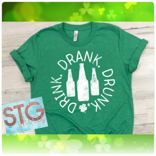 DRINK-DRANK-DRUNK