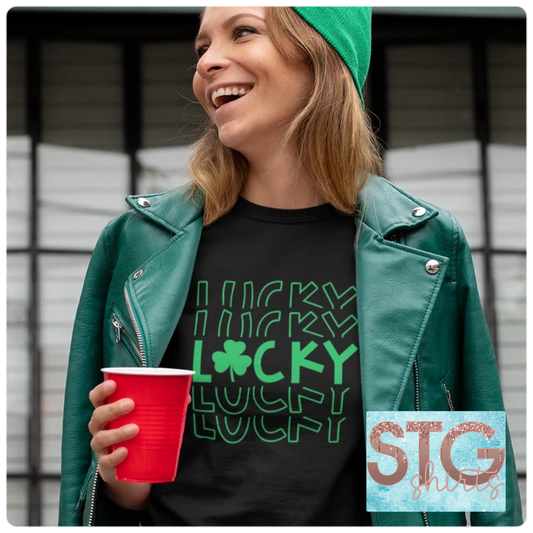 LUCKY stacked ADULT