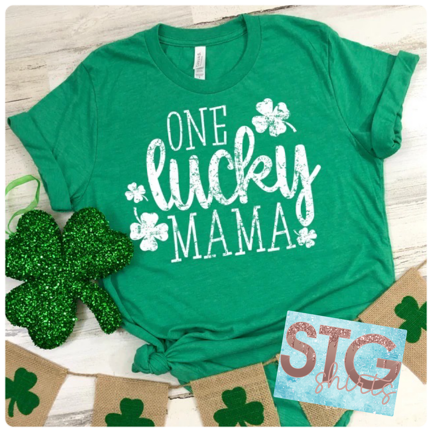 One lucky Mama