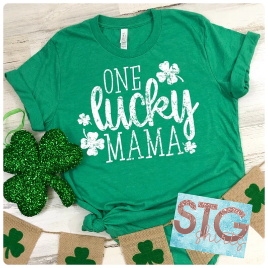 One lucky Mama