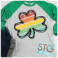 Rainbow Shamrock