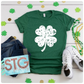 Shamrock distressed