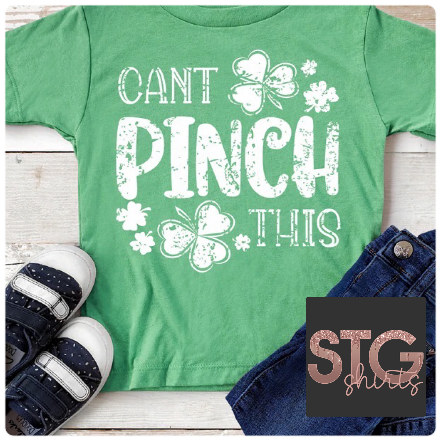 Can't pinch this!