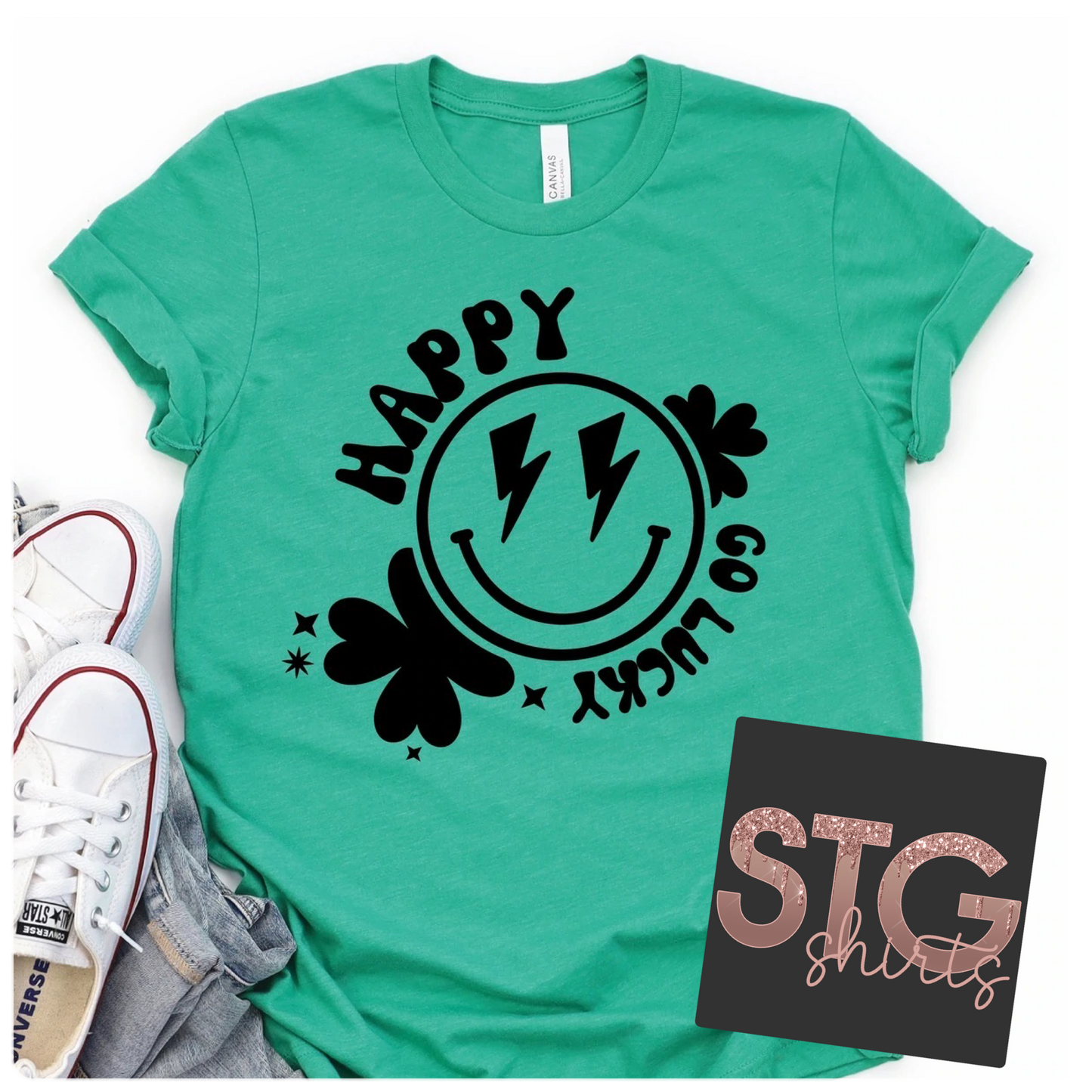 Happy go lucky SMILE