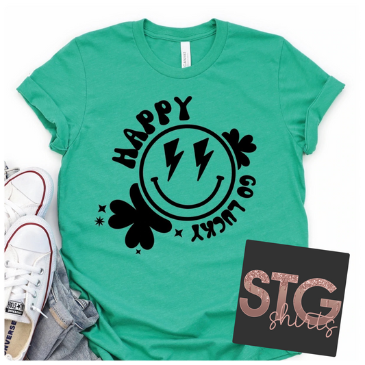 Happy go lucky SMILE