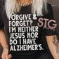 Forgive & Forget?