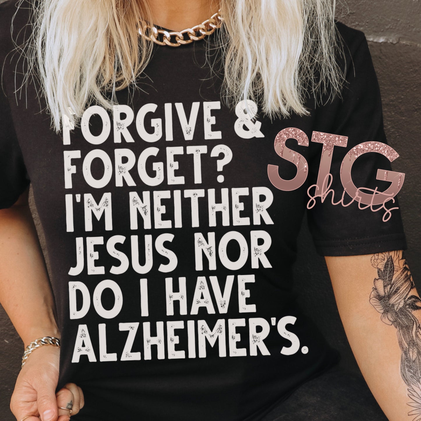 Forgive & Forget?