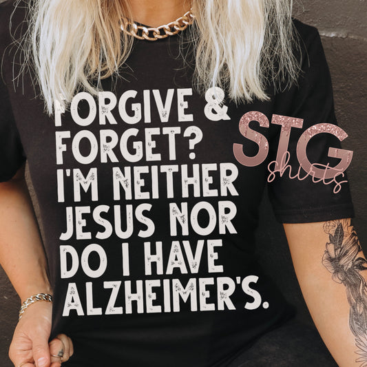 Forgive & Forget?
