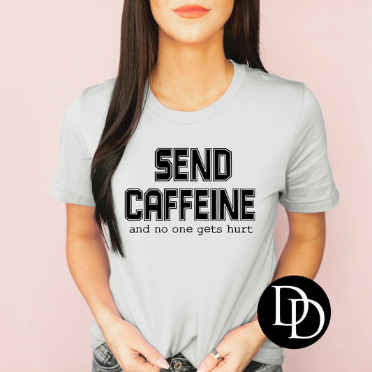 SEND CAFFEINE