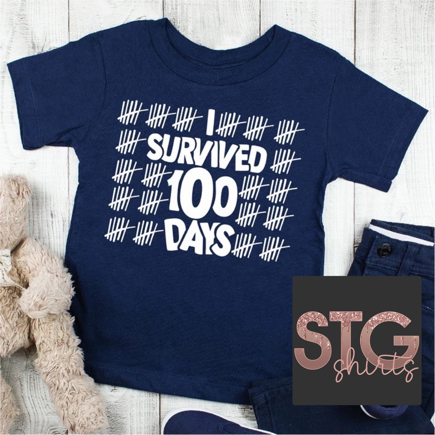 I survived 100 Days
