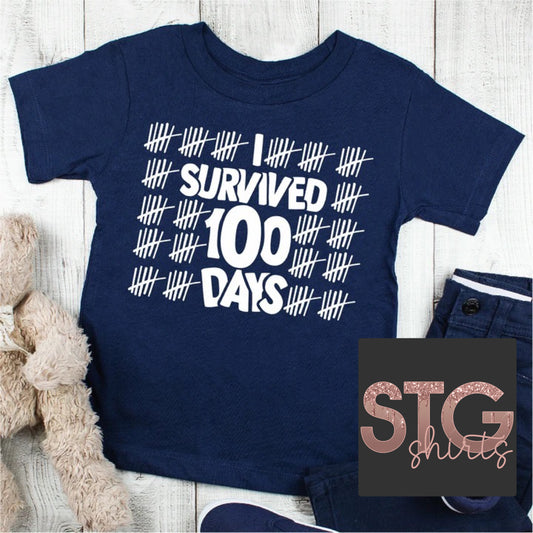 I survived 100 Days